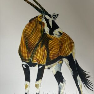 Oryx — Standing Portrait