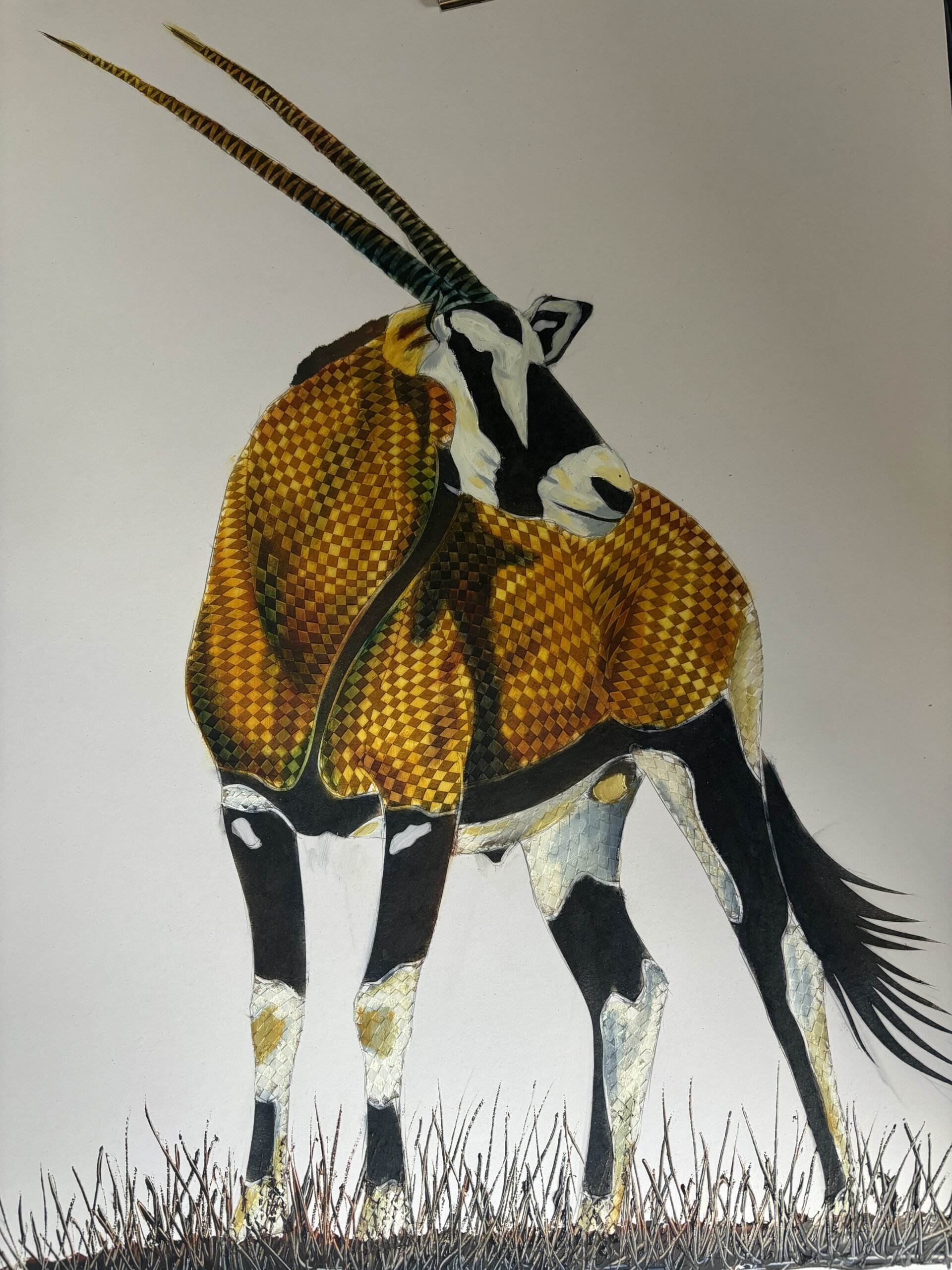 Oryx — Standing Portrait