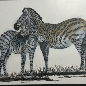 Zebra and Foal