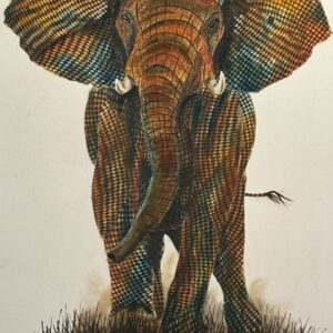 Elephant — Standing Portrait