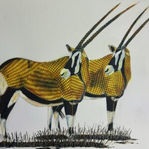 Oryx Pair