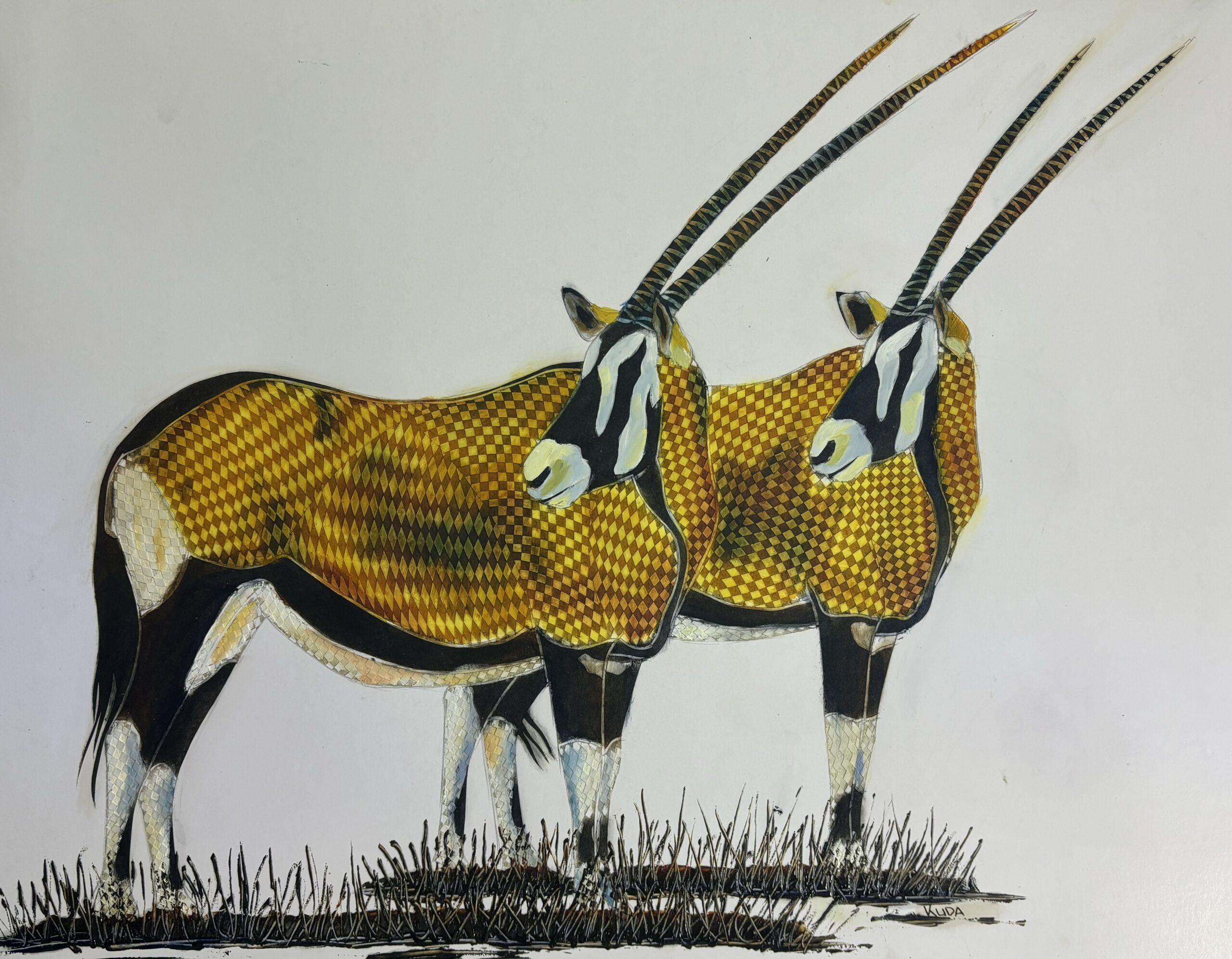 Oryx Pair